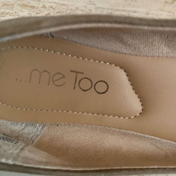 Me too  pointed toe flats size 6.5 - Picture 8 of 11